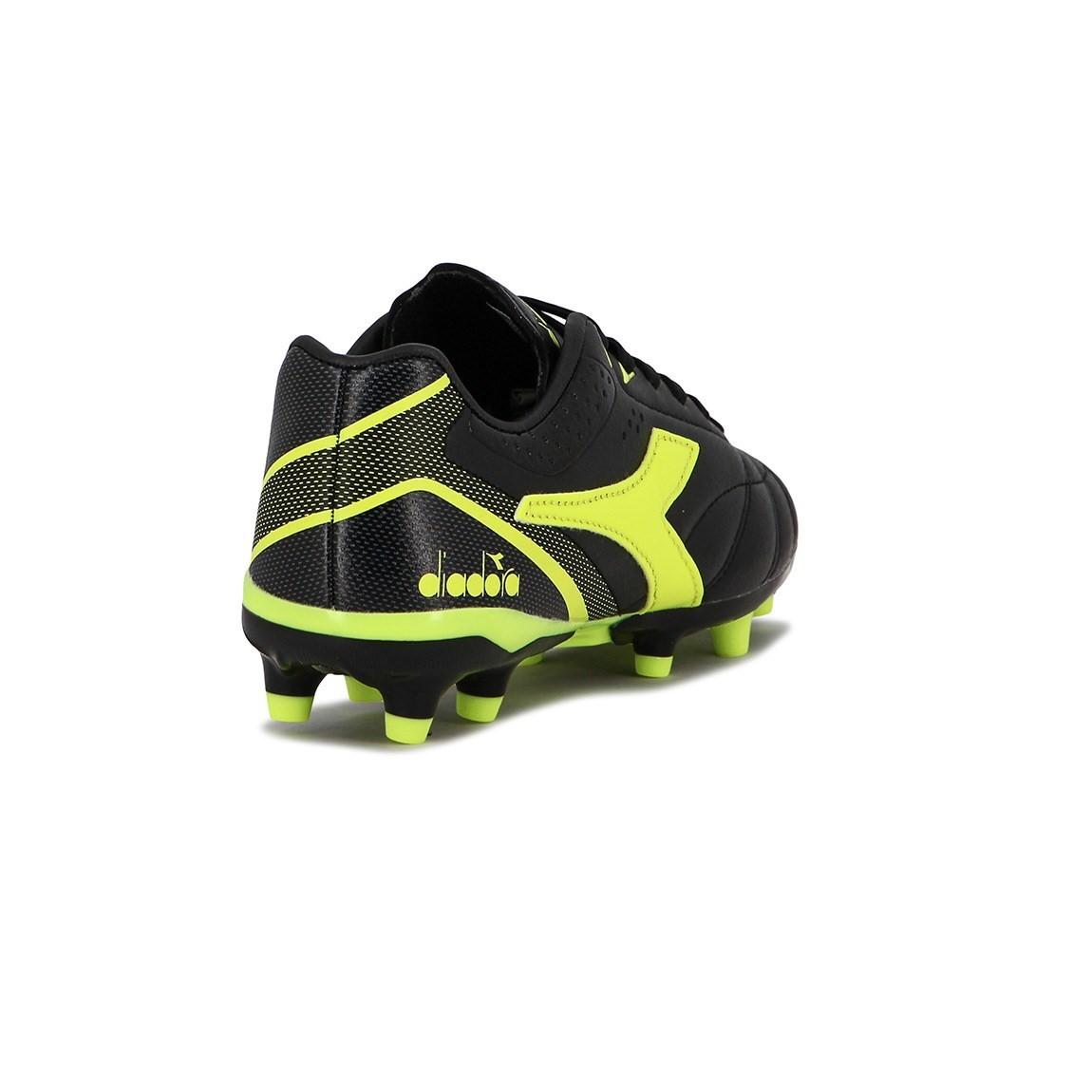 Diadora Femenino Futbol Campo Tifosi Black/Yellow Fluo