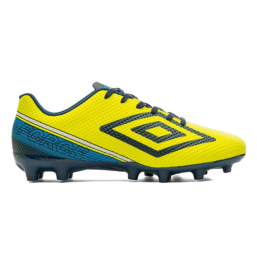 Umbro Campo Masculino Futbol Force Lima/Marino/Azul Electrico