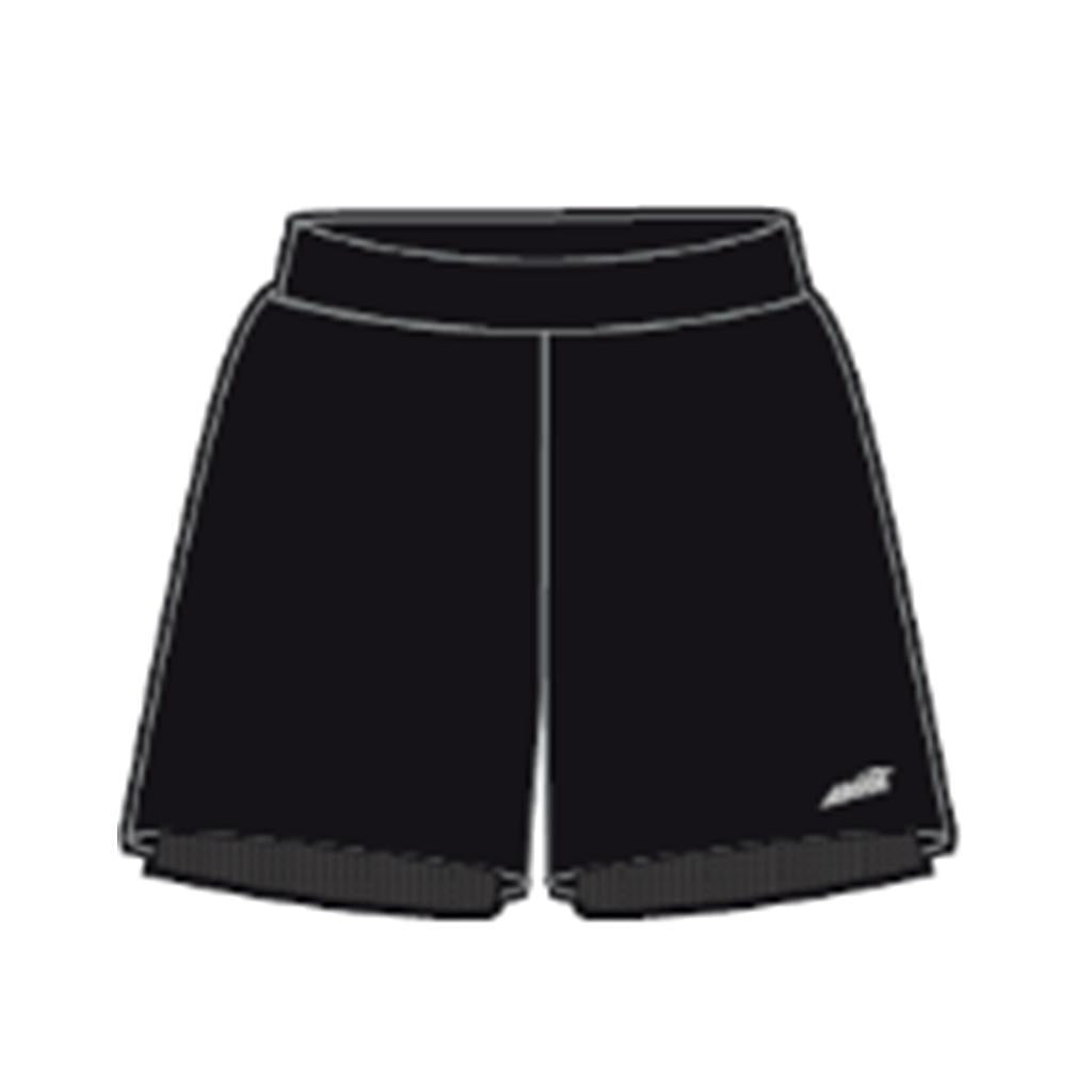 Avia Shorts Masculino Training Toby 5 Spx Black