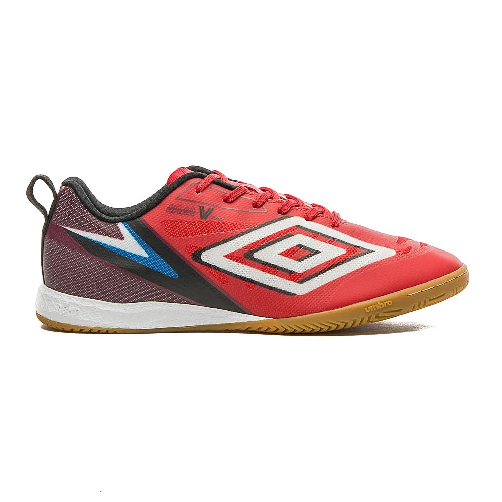 Umbro Unisex Futbol Indoor Sala V Pro Bump Rojo/Blanco/Negro