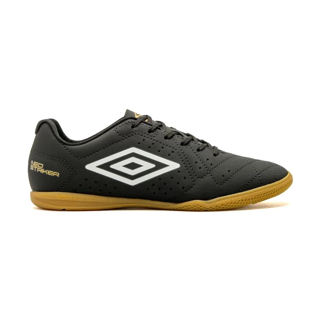 Umbro Futbol Indoor Neo Striker Negro/Dorado/Blanco