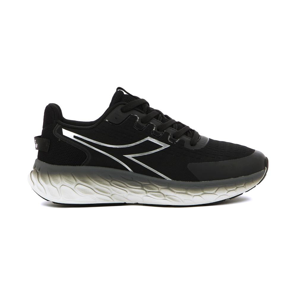 Diadora Deportivos Femenino Running Freeze L 12 Black/Grey