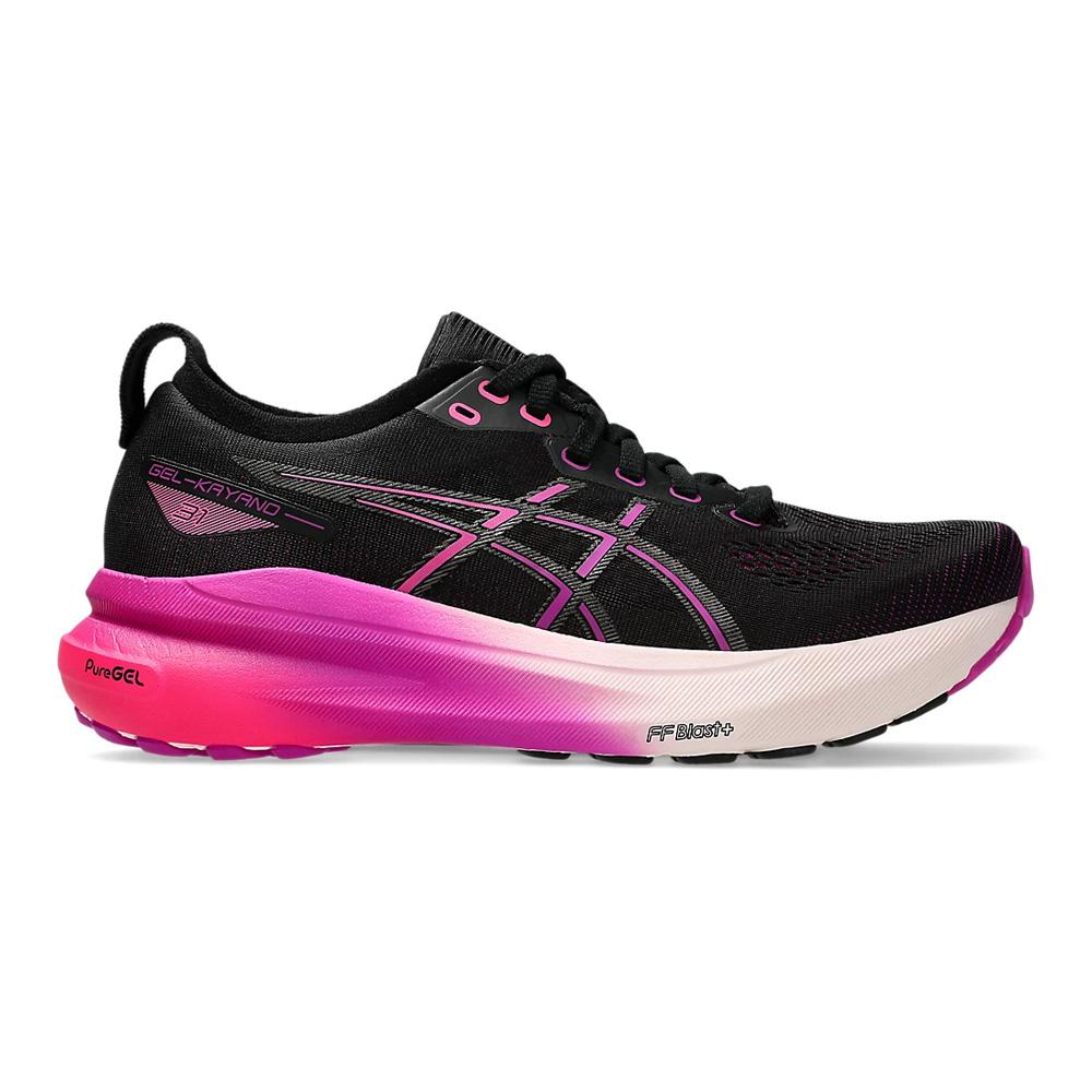 Asics Deportivos Femenino Running Gel Kayano 31 Black/Bold Magenta