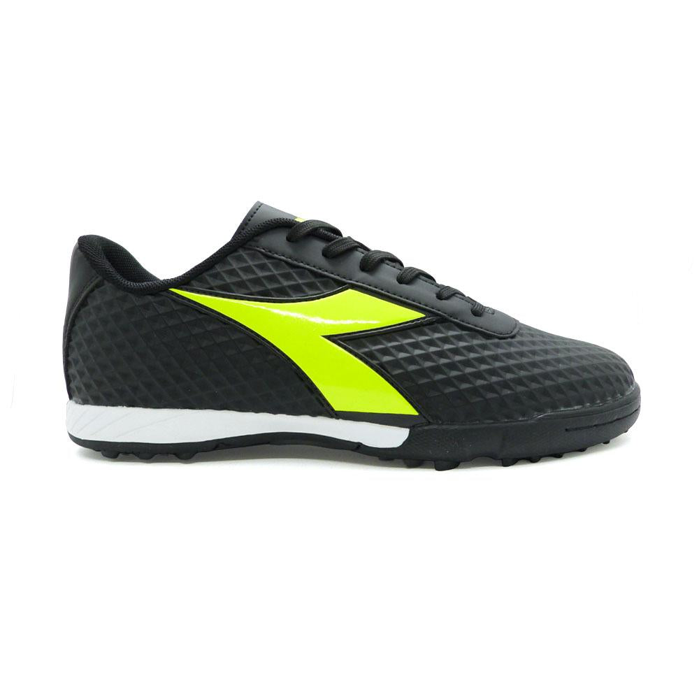 Diadora Masculino Futbol Society Urano Black/Yellow Fluo