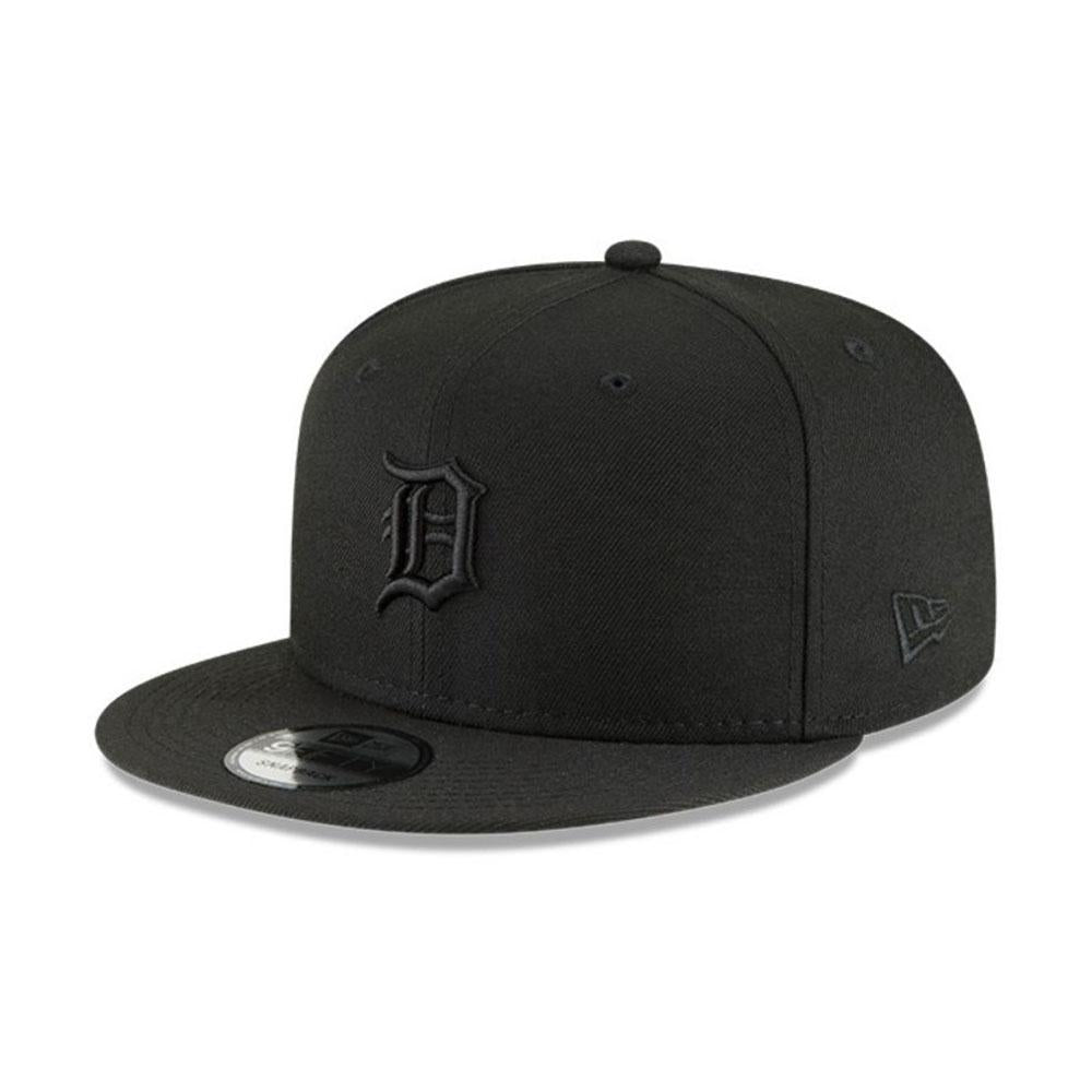 60230494 New Era Gorros MLB 9Fifty Detroit Tigers Black/Black/Grey