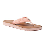 Tommy Hilfiger Zapatillas Femenino Th Leather Footbed Beach Sand Sepia Pink