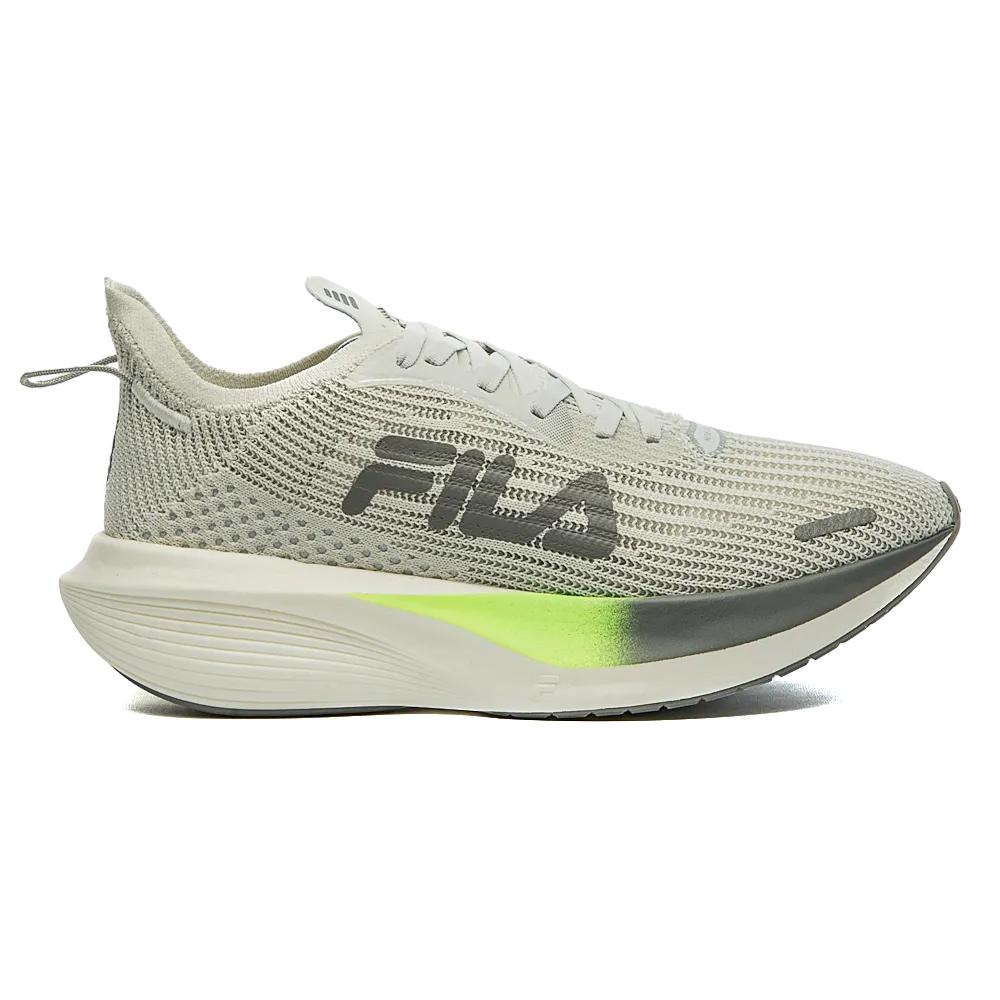 Fila Deportivos Femenino Running Racer Carbon 2 Blanco/VerdeClaro/Cinza