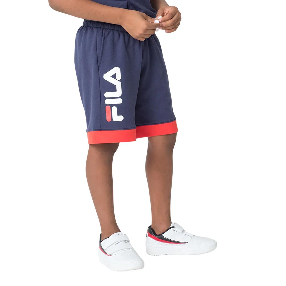 Fila Bermudas Niños Moda Colors Navy