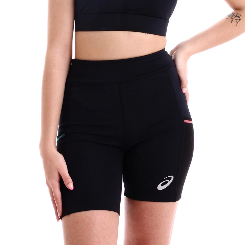 Asics Running Femenino Running Base Short Black