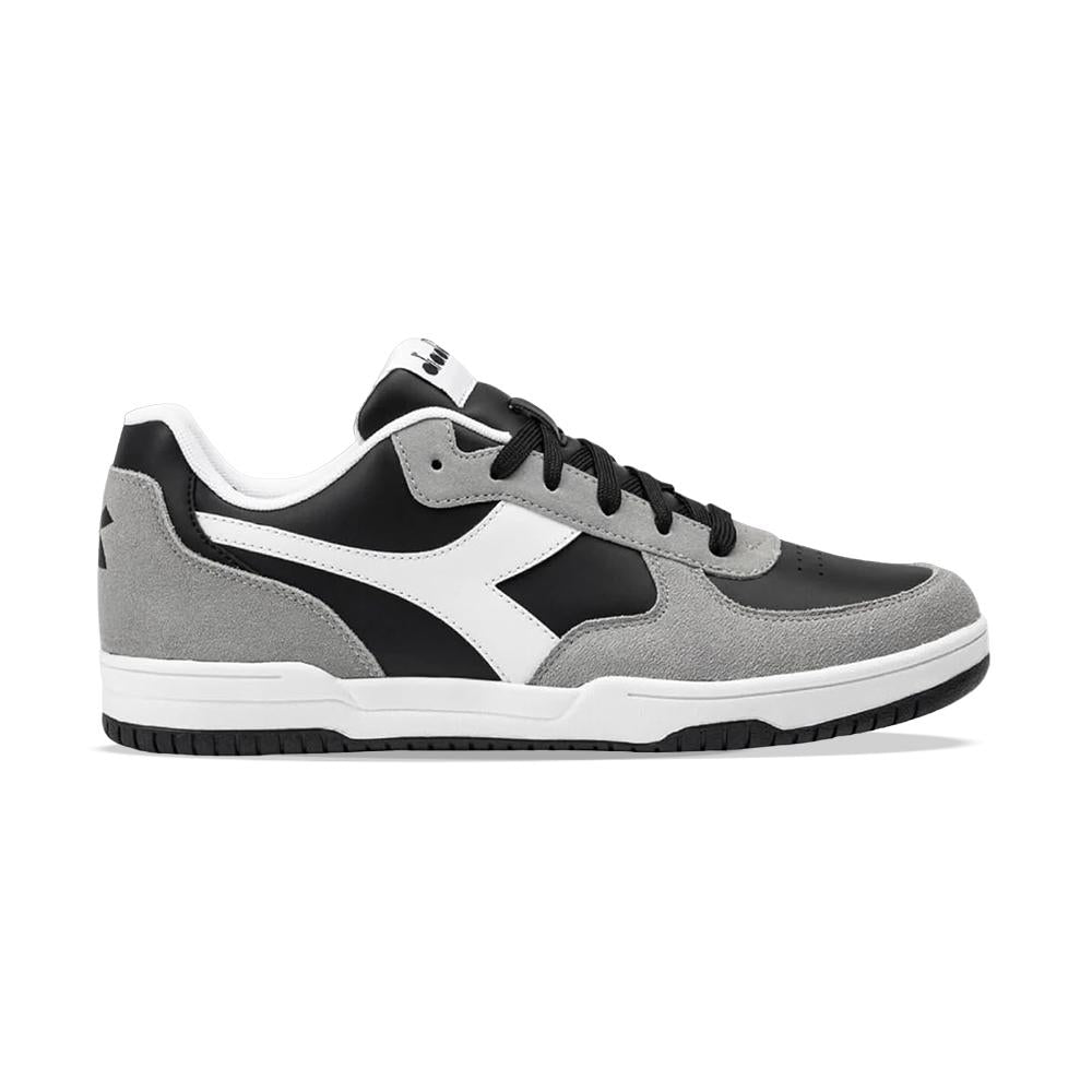 Diadora Masculino Raptor Low Sl Black/Paloma Grey