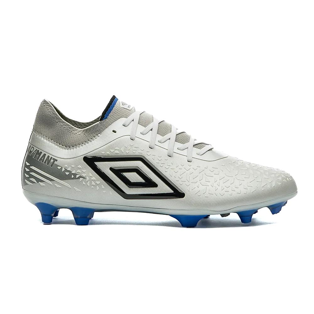 Umbro Futbol Campo Unisex Adamant Pro Blanco/Negro/Plata