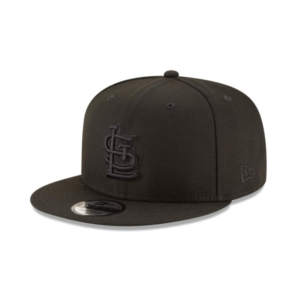 12827084 New Era Gorros MLB 9Fifty Snapback St. Louis Cardinals Black/Black