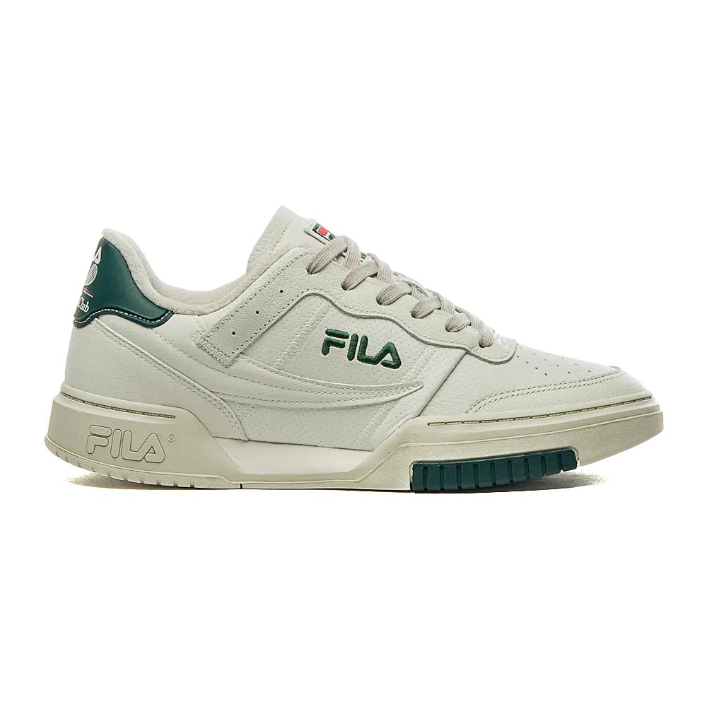 Fila Lifestyle Masculino Fitness Tennis Club Blanco/Verde Oscuro/Rojo