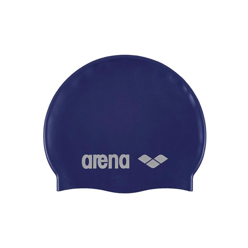 Arena Gorras de Natacion Unisex Classic Silicone Denim Silver