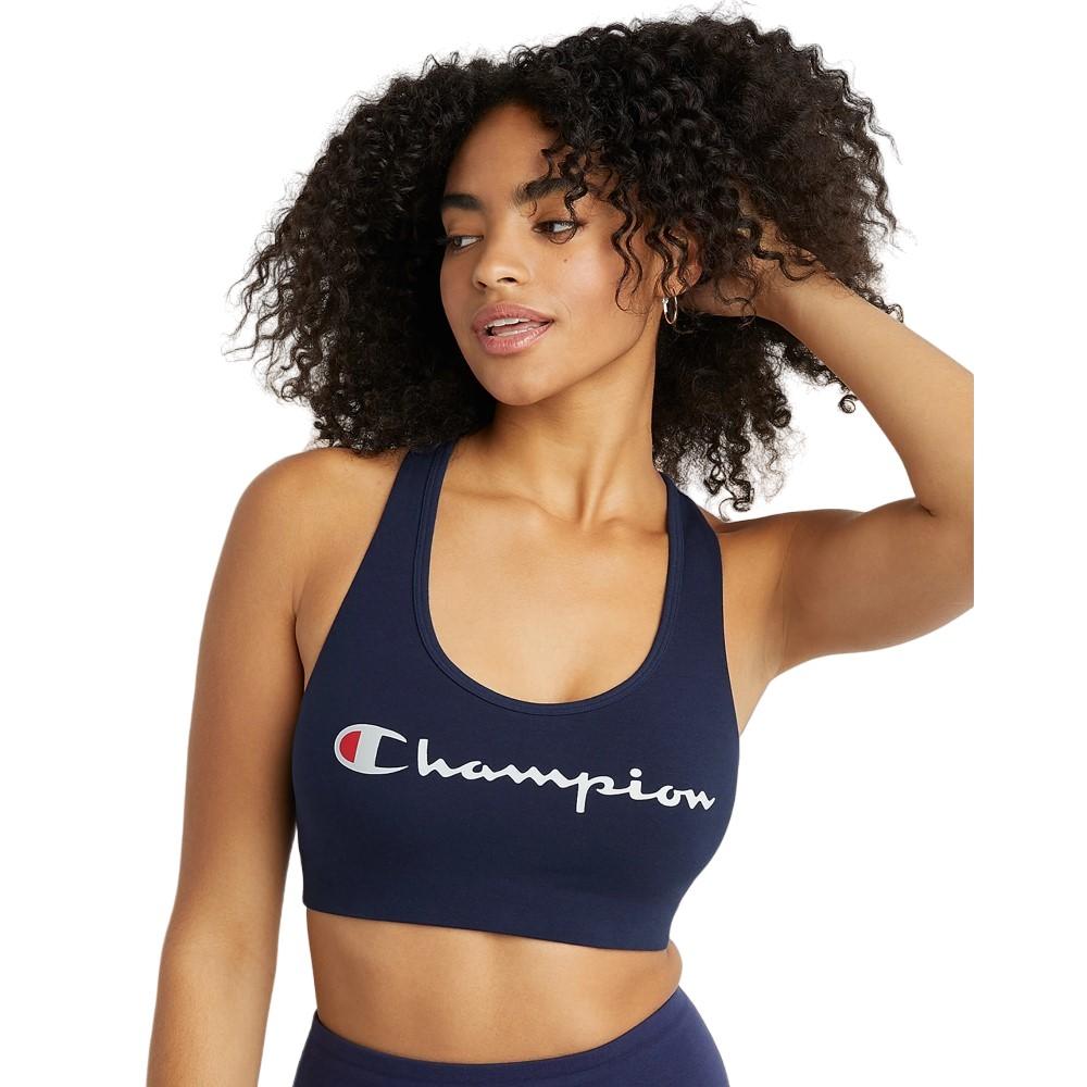 Champion Masculino The Authentic Sport Bra Athletic Navy