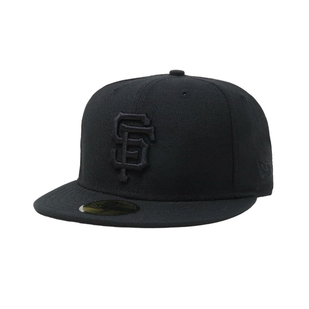 11591108 New Era Gorros MLB 59Fifty San Francisco Giants Black/Black