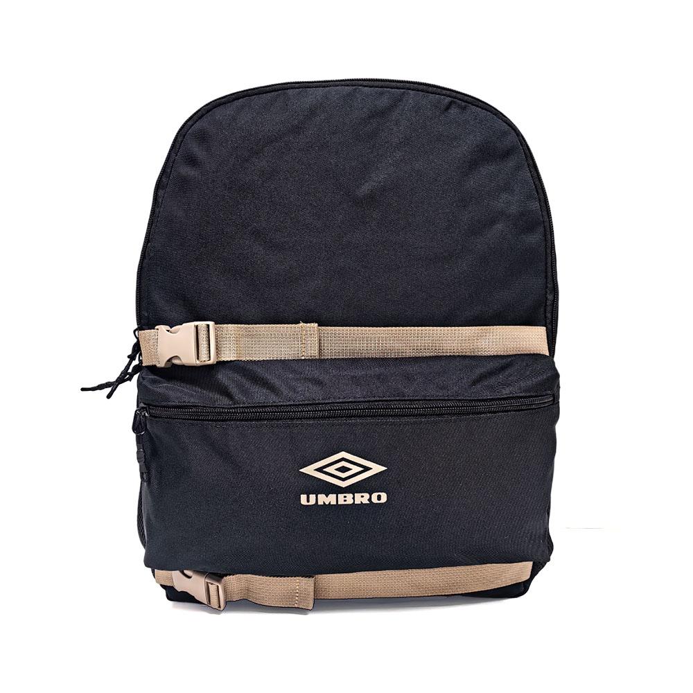 Umbro Mochilas Unisex Flow Black/Beige