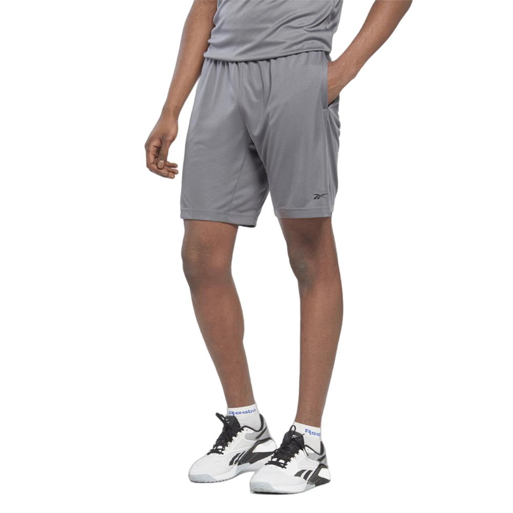 Reebok Short Masculino Comm Knit Short Cold grey 6