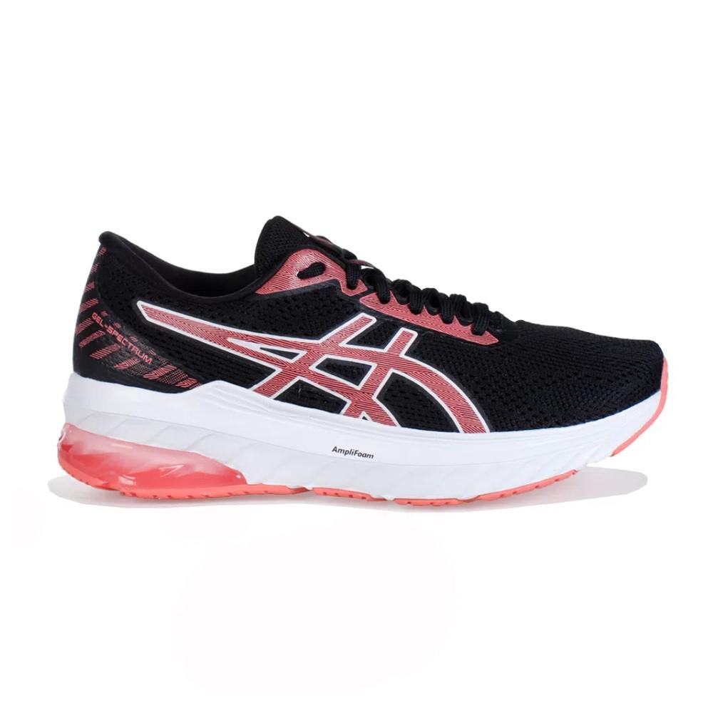 Asics Running Femenino Gel-Spectrum Black/White