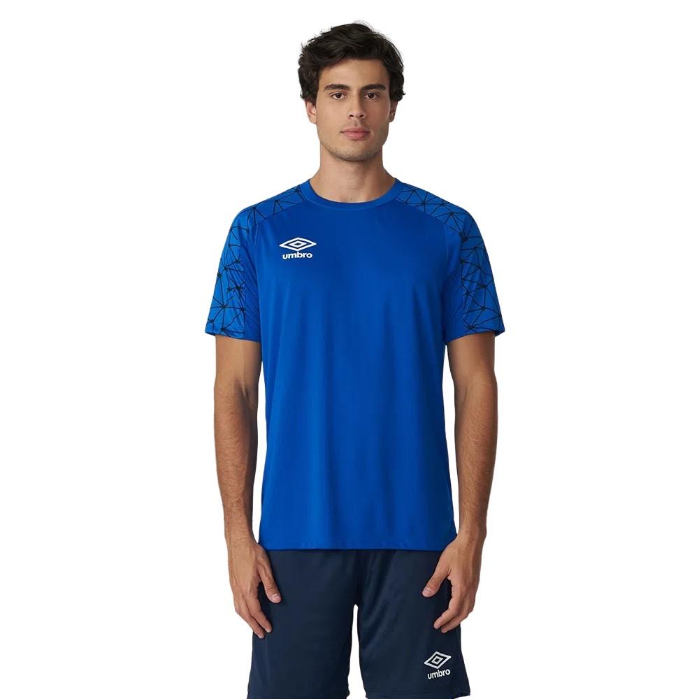 Umbro Masculino T-Shirts Connection Royal