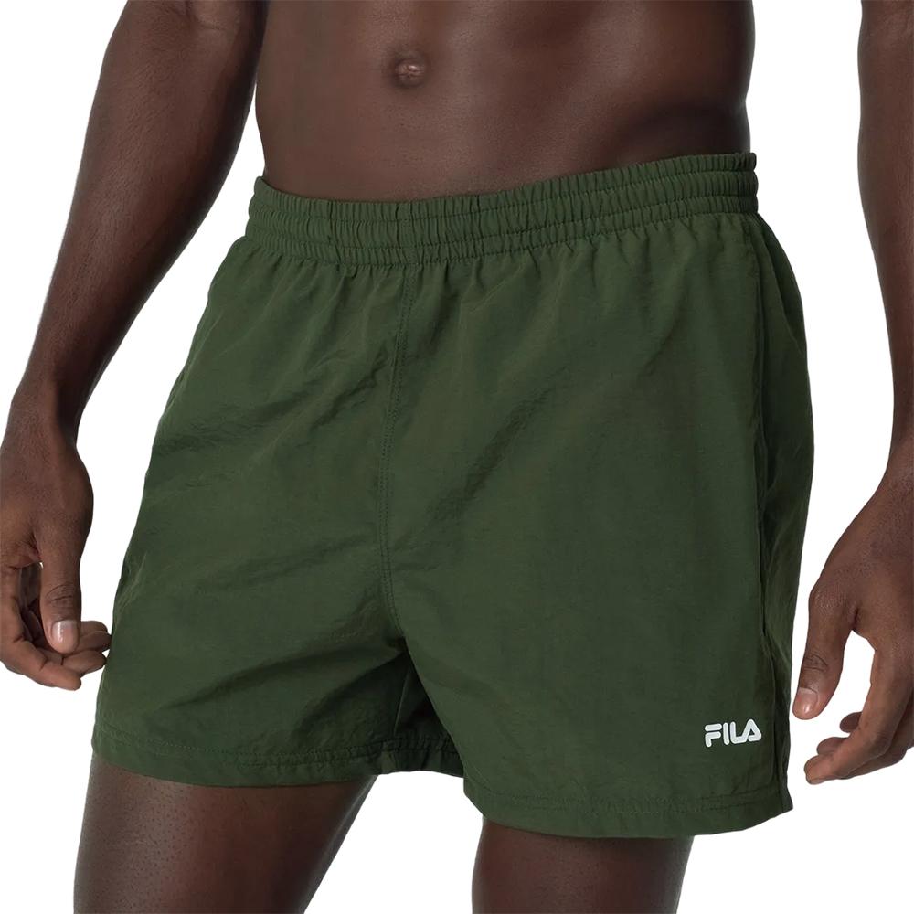 Fila Shorts Masculino Swimming Essential Light Olive