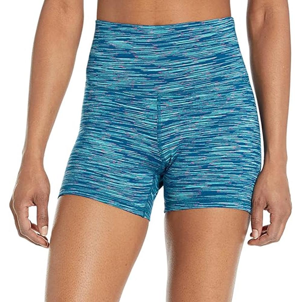 Champion Shorts Femenino Sport Soft Touch Eco Boy Short Spacedye Multi Cool