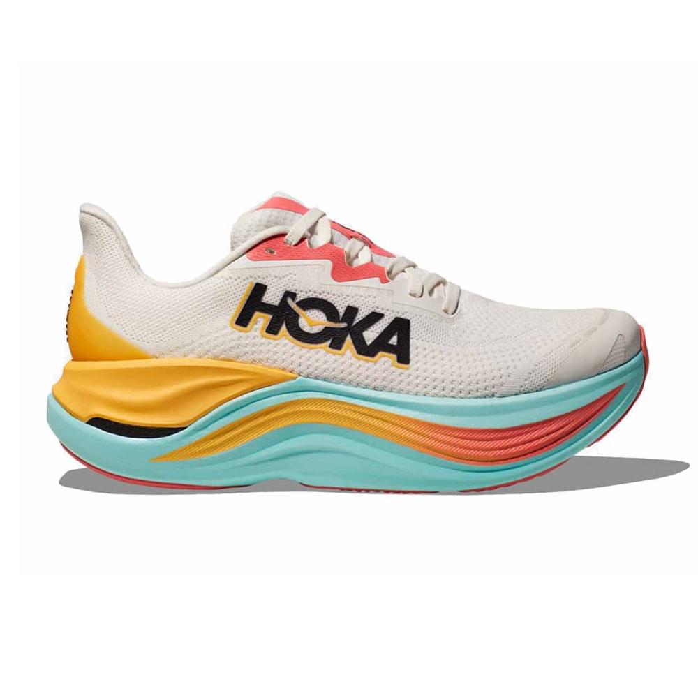 Hoka Deportivos Femenino Running W Skyward X 1 Blanc De Blanc/Swim Day