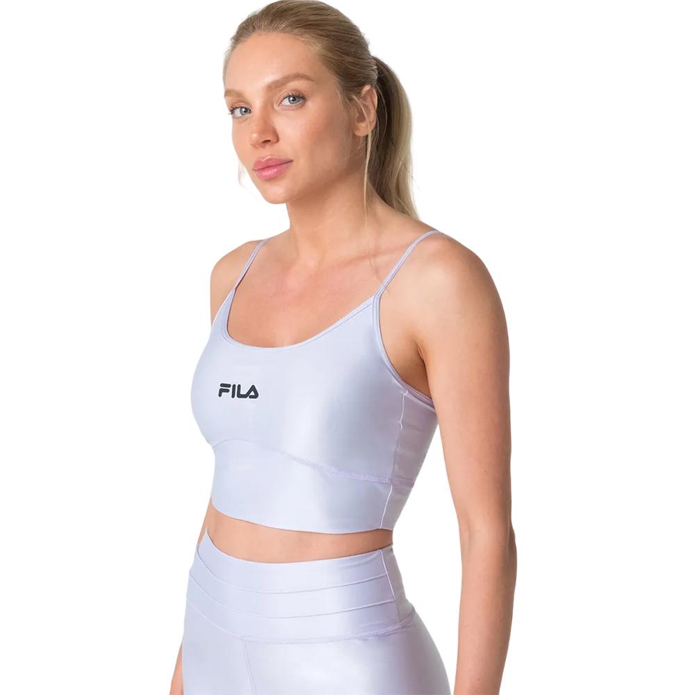 Fila Tops Femenino Running Longe Life Studio II Pastel Lilacs