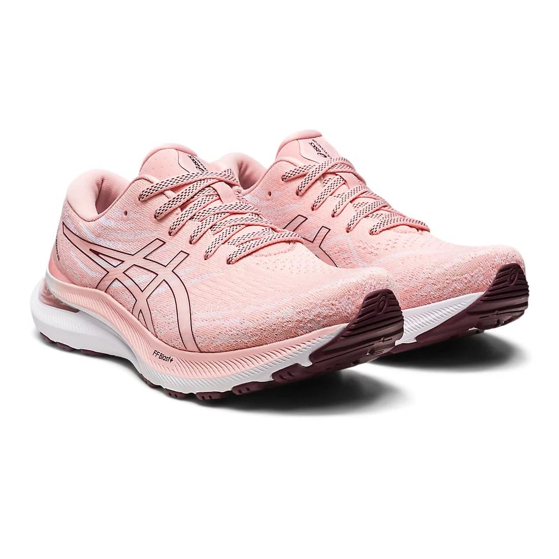 Asics Running Femenino Gel-Kayano 29 Frosted Rose/Deep Mars