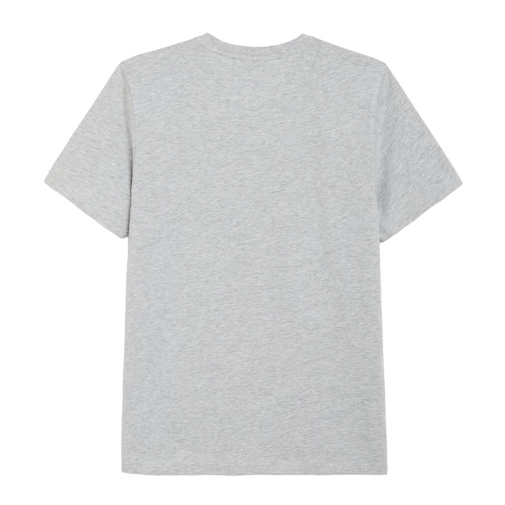 Diadora T-Shirt Masculino T-Shirt SS Archive Light Middle Grey Melange