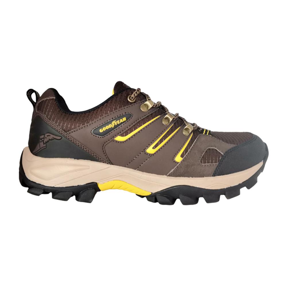 Goodyear Lifestyle Masculino Moda Army Brown/Yellow