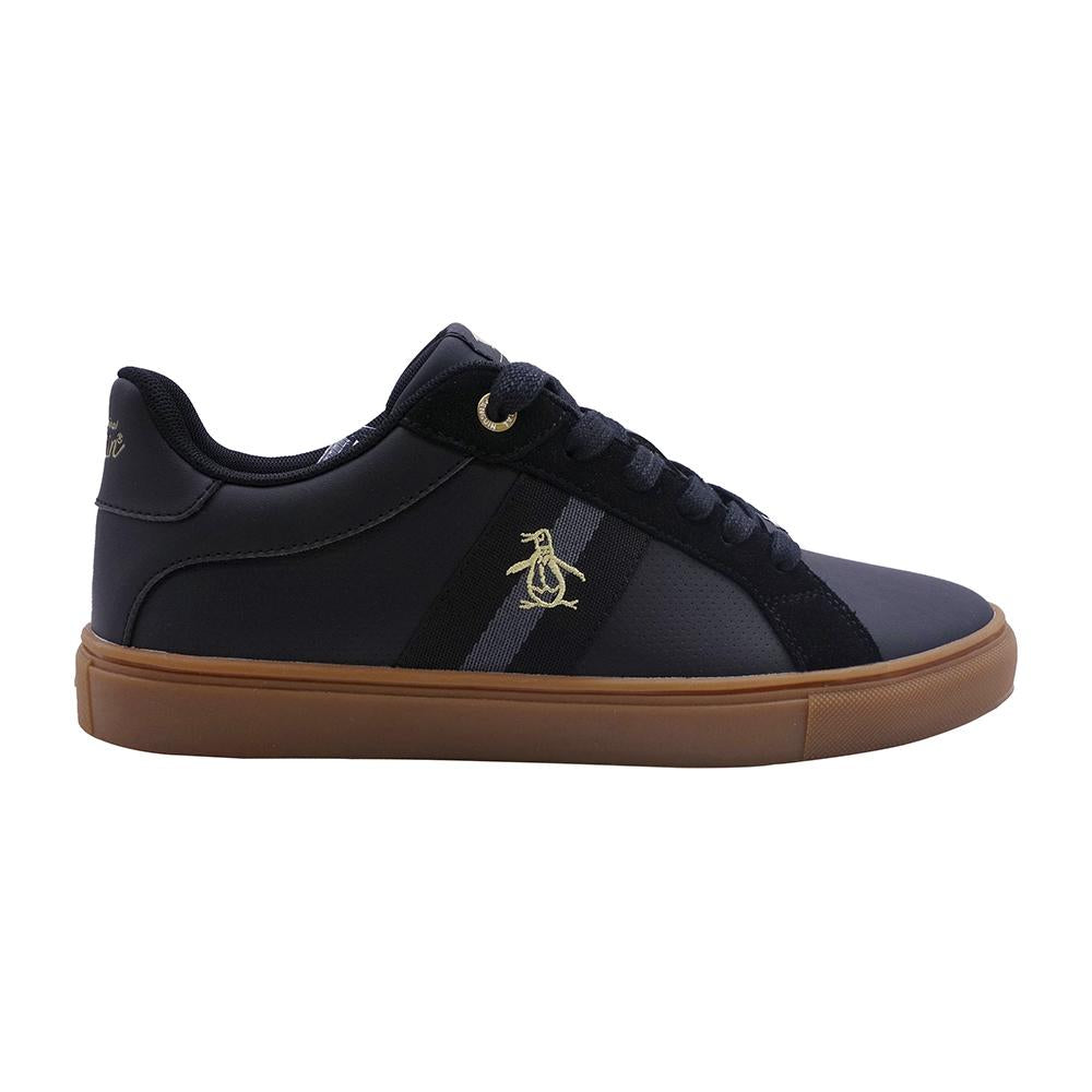 Penguin Lifestyle Masculino Moda Fresna Black/Gum