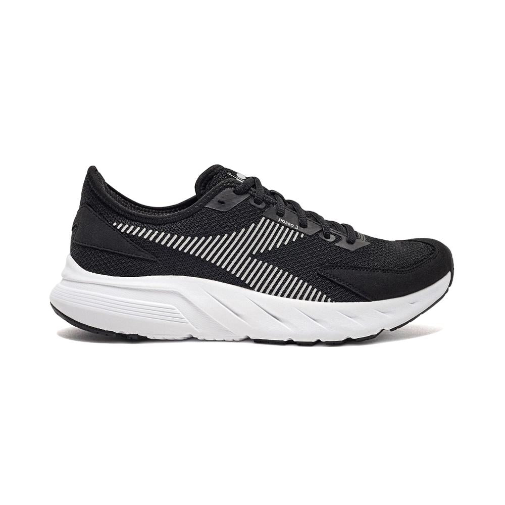 Diadora Deportivos Masculino Passo 3 Black/Silver