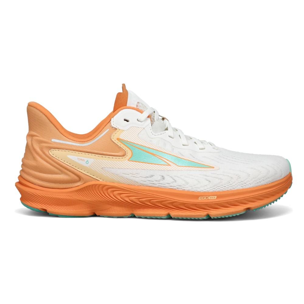 Altra Running Femenino Torin 6 White/Orange