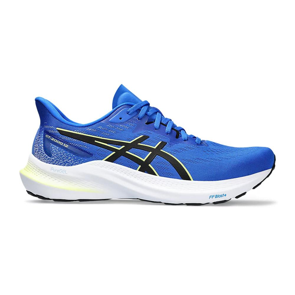 Asics Running Masculino GT-2000 12 Blue/Black