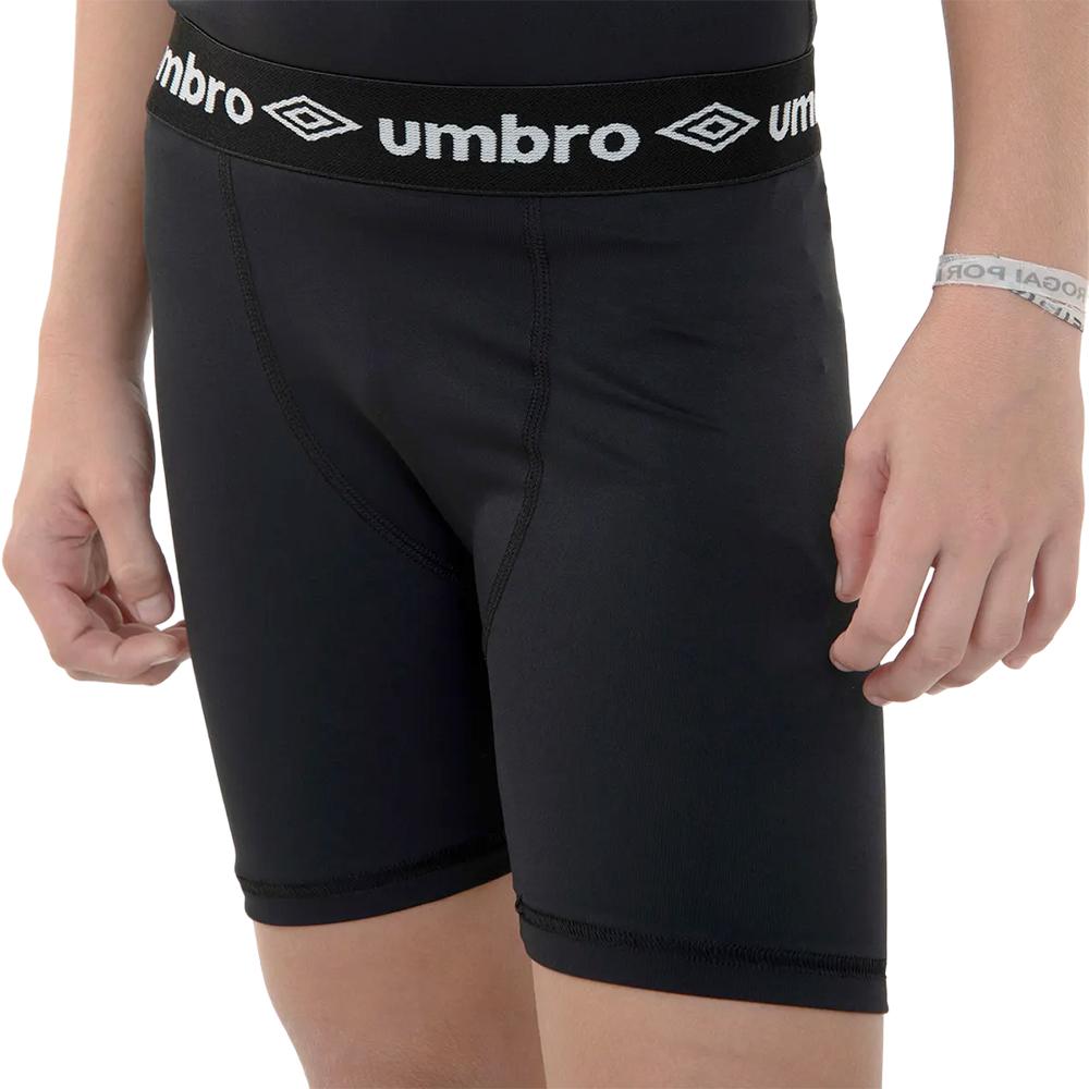 Umbro Bermudas Niños Futbol Termica Light Negro