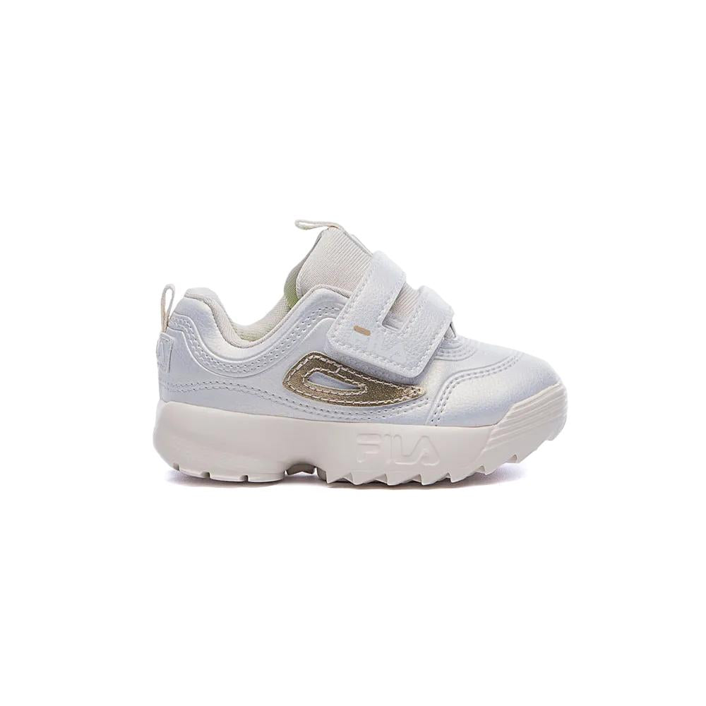 Fila Lifestyle Niños Moda Disruptor Vlc Beige/Oro/Blanco