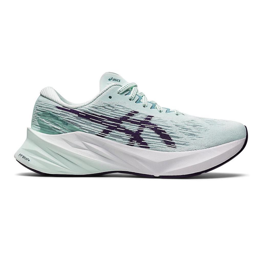 Asics Running Femenino Novablast 3 Soothing Sea/Night Shade