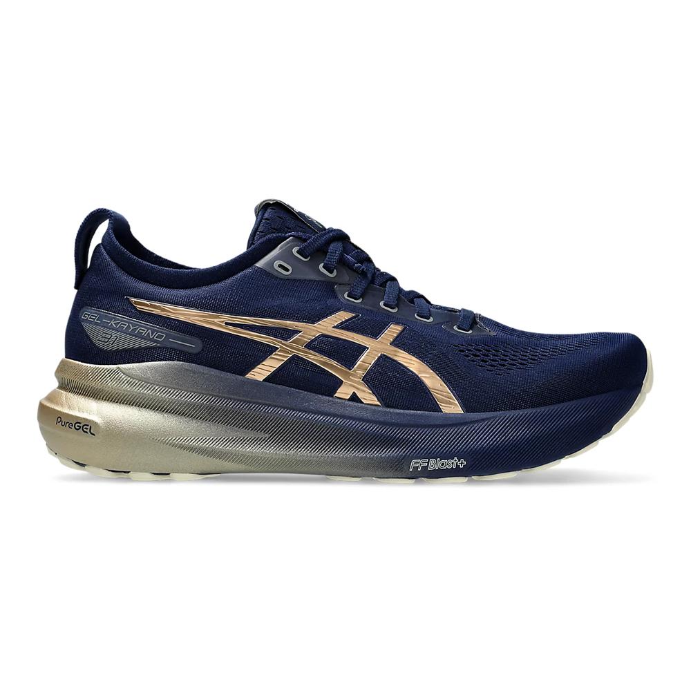 Asics Deportivos Masculino Running Gel Kayano 31 Platinum Blue Expanse/Champagne