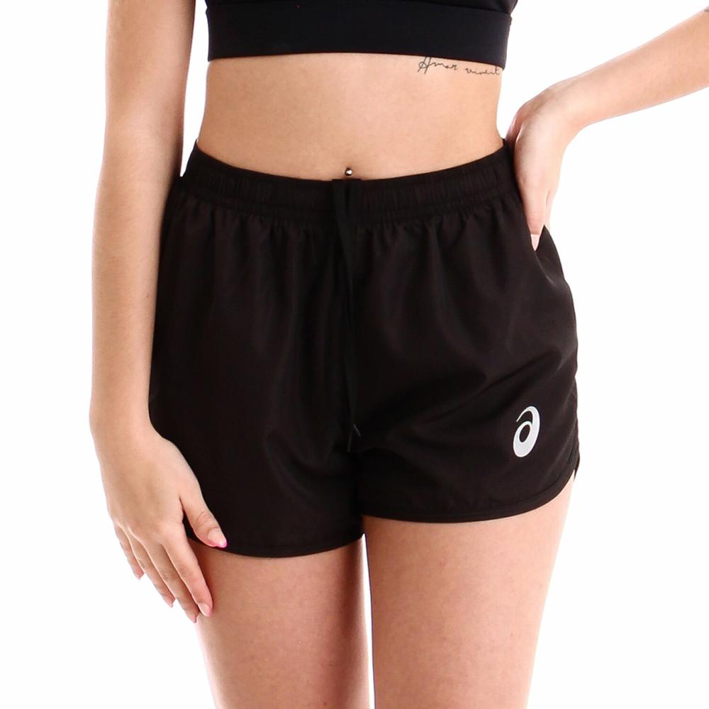 Asics Running Femenino  Core Shorts 3In Black