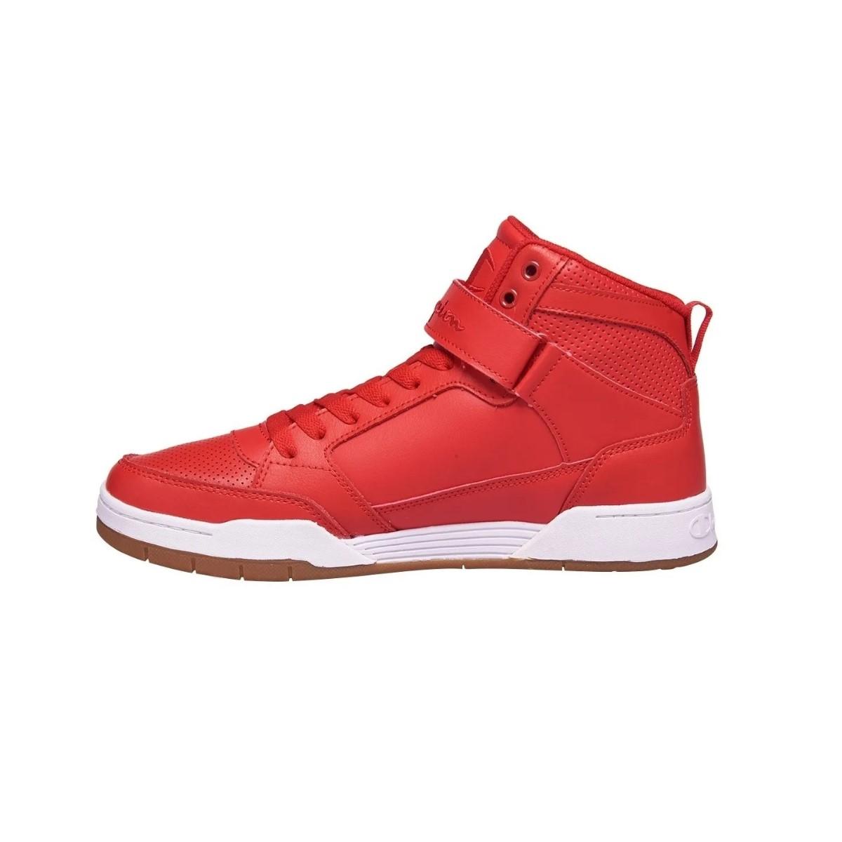 Champion Arena Power Hi Scarlet/Gum