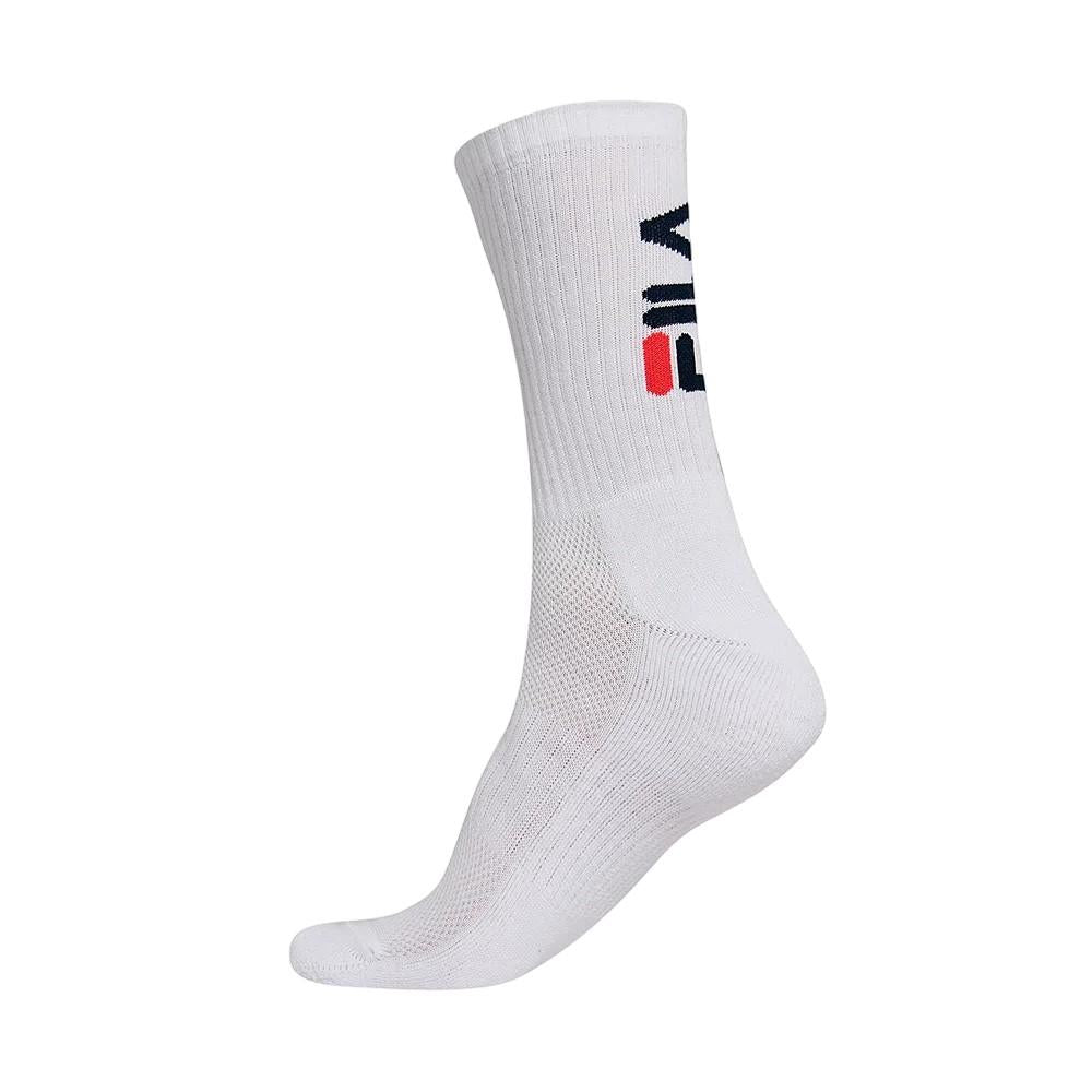 Fila Medias Unisex Letter Blanco