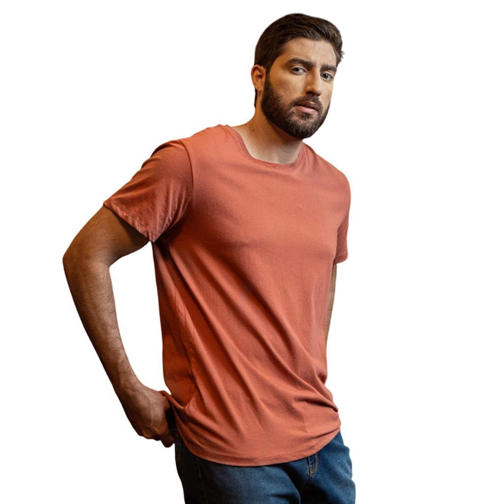 Goodyear Remeras Masculino Moda T Shirt Etruscan Red