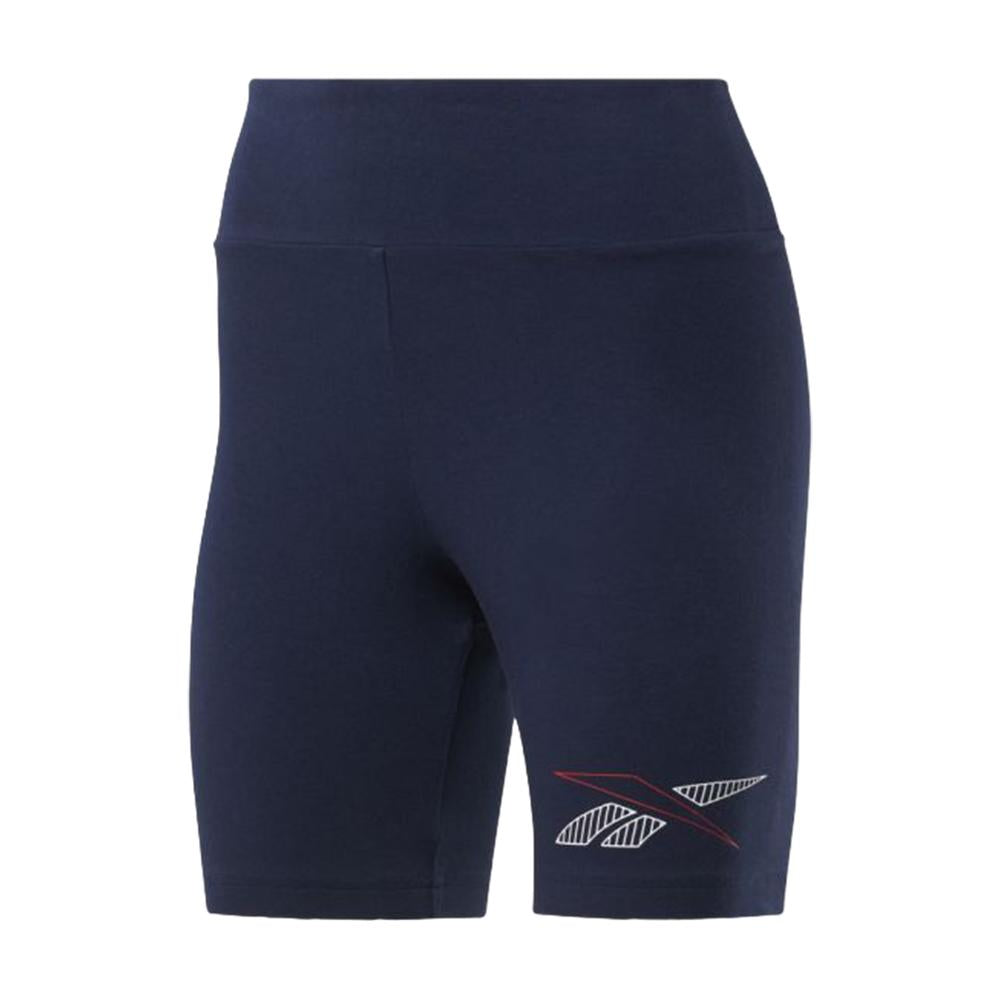 Reebok Shorts Femenino Cl D Legging Shorts Vector Navy