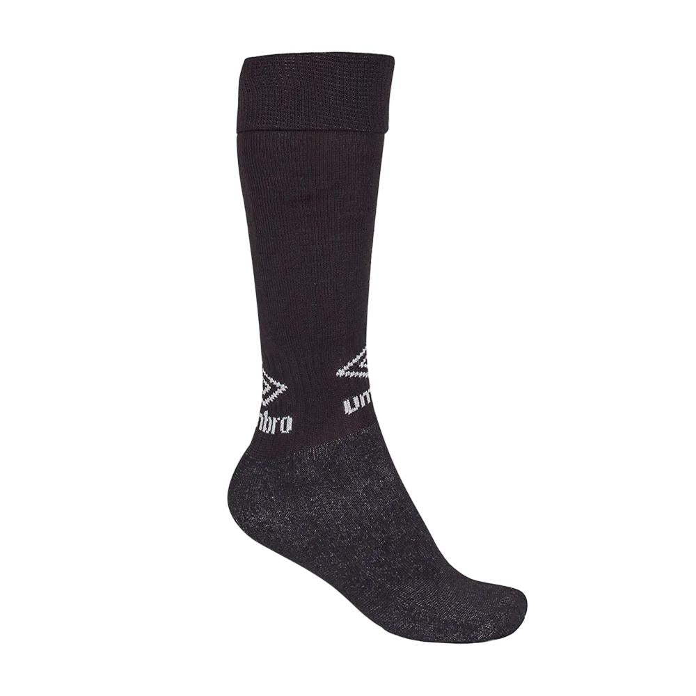 U27TW015-111 Umbro Medias Niños Futbol Long Socks Classic Negro