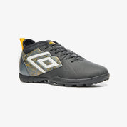 Umbro Futbol Society Masculino Tocco II Club Negro/Blanco/Amarillo