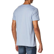 Tommy Hilfiger T-Shirt Masculino |Wcc Essential Cotton Vneck Tee Daybreak Blue