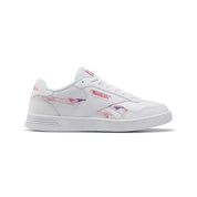 Reebok Femenino Reebok Court Advance Ftwr White/Pink Glow/Cherry