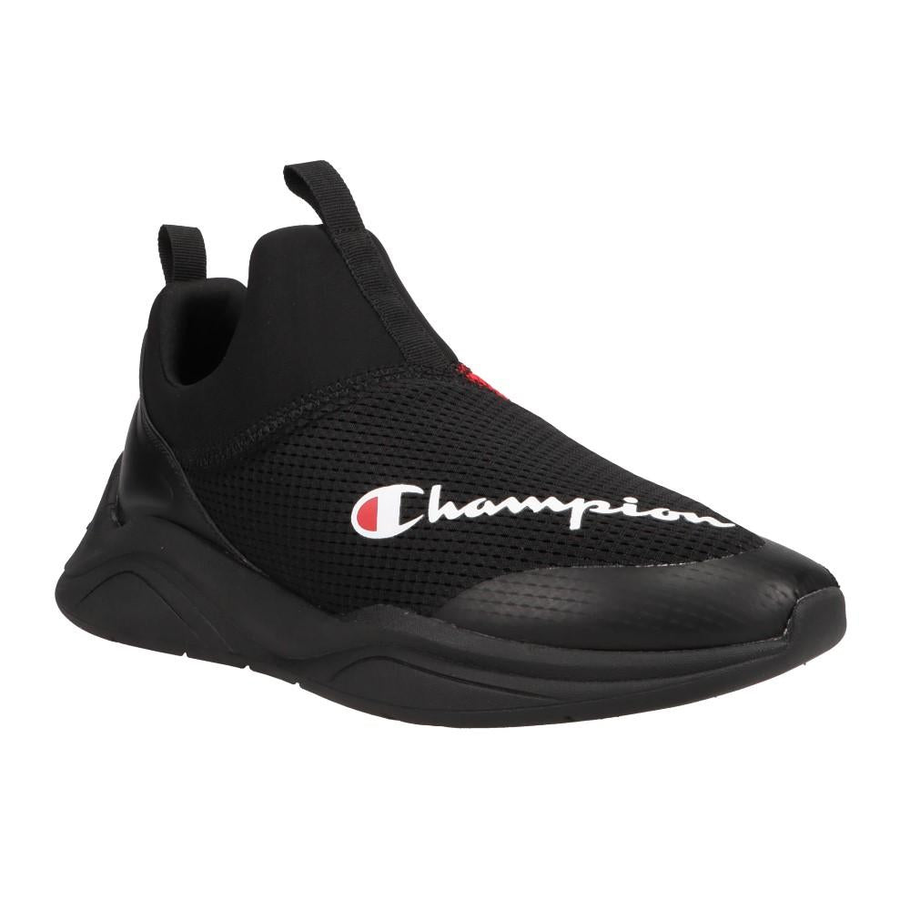 Champion Youth Asana Black/White/Scarlet