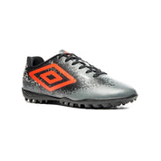 Umbro Futbol Society Masculino Cosmic Grafito/Coral/Negro